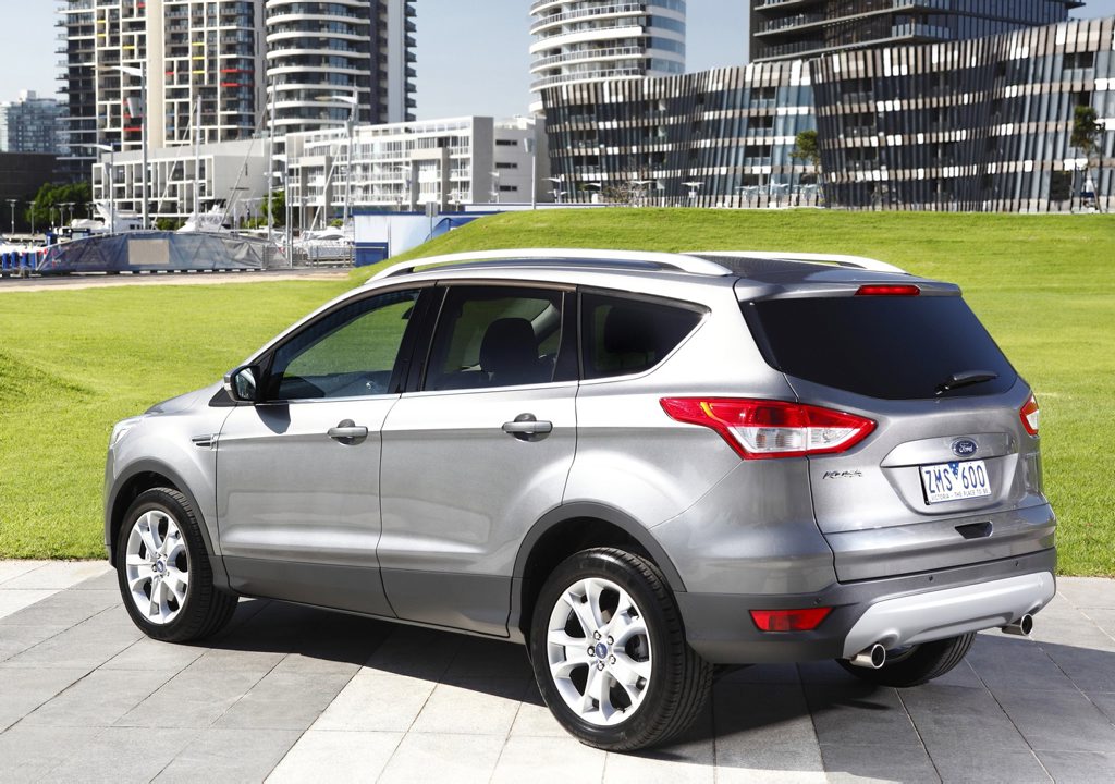 The Ford Kuga. The Ford Kuga.